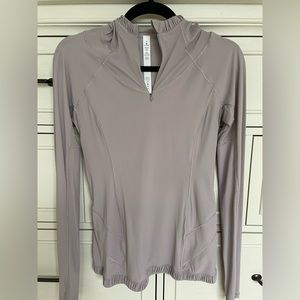 Lululemon Such a Cinch Jacket- Lavendar Gray- Size 4